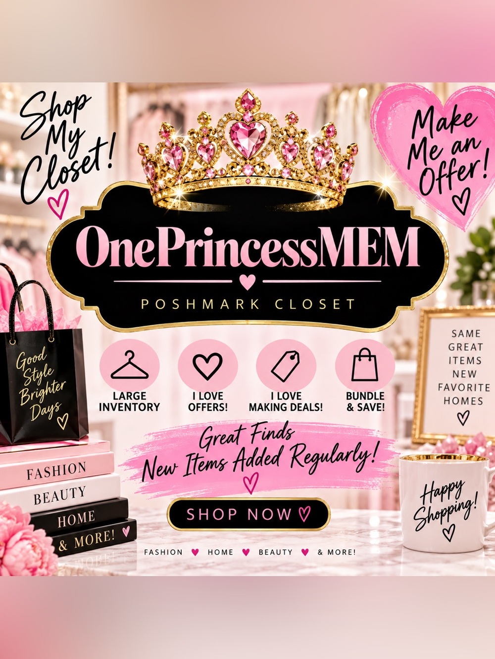 Let’s make Deals! Let’s make sales! Make me offers! 💋💄💕